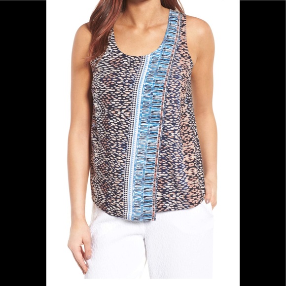 Nic + Zoe - Casa Blanca Tank - Multi Large - Picture 4 of 7